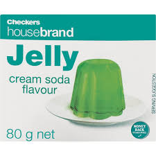 House Brand Jelly - Creamsoda 80g