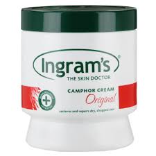 Ingram's Camphor Cream 500g - White