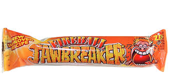 Jawbreaker Fire Balls