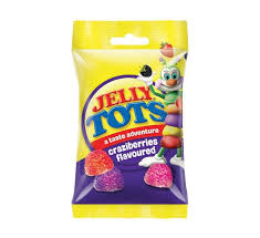 Jelly Tots Crazy Berry Flavoured 100g