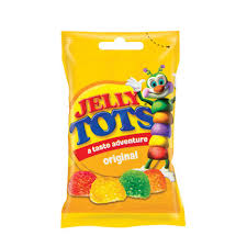 Jelly Tots Original 100g ** SPECIAL ** Dated Stock