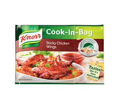 Knorr Cook in a Bag - Sticky Chicken Wings 35g