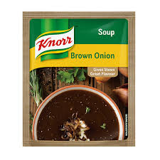 Knorr Soup 50g - Brown Onion