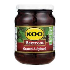 Koo Beetroot - Grated & Spiced 405g