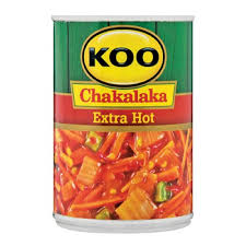 Koo Chakalaka 410g - Extra Hot