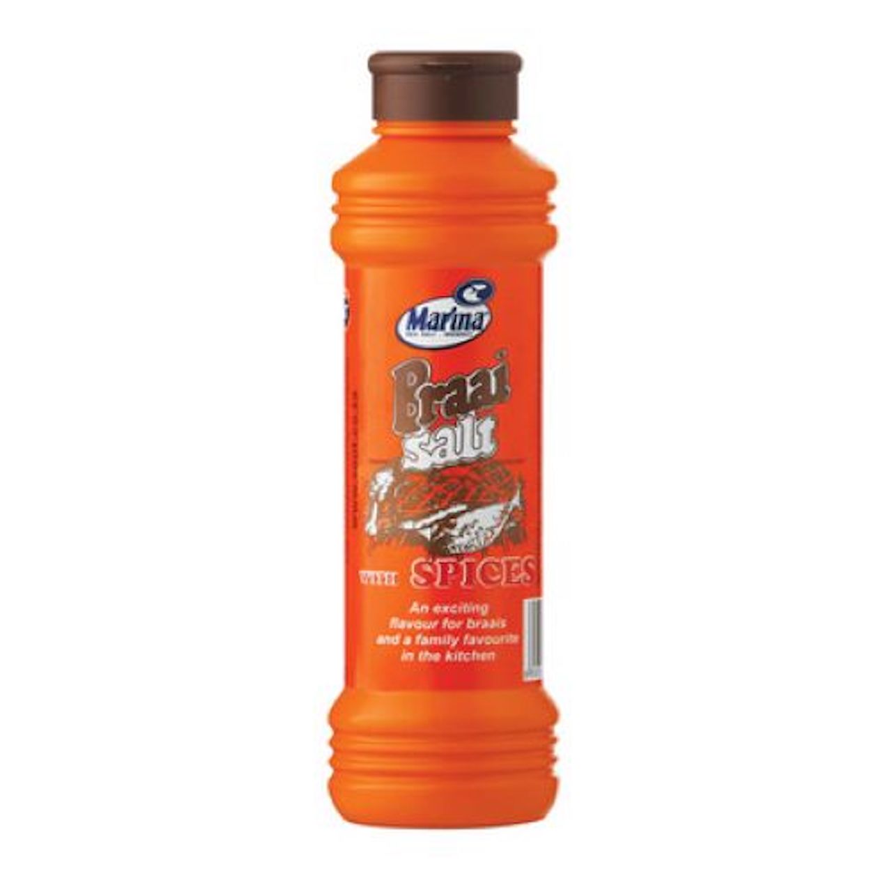 Marina Braaisalt 400g - Orange Bottle