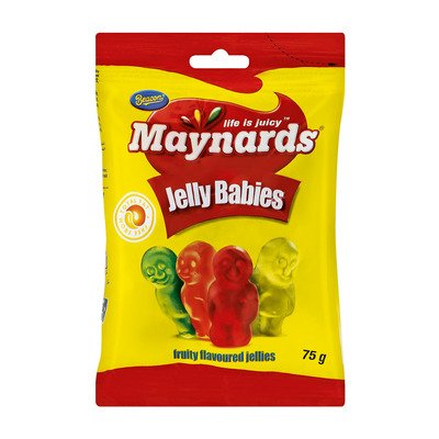 Maynards Enerjelly Babies 75g