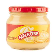 Melrose Cheese Spread - Cheddar 250g