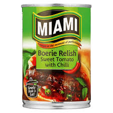 Miami Boerie Relish - Chilli 450g