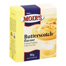 Moirs Instant Pudding - Butterscotch