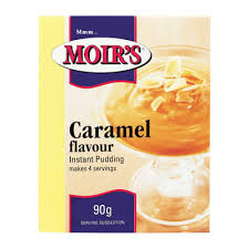 Moirs Instant Pudding - Caramel