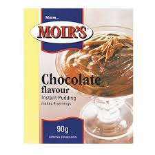 Moirs Instant Pudding - Chocolate *** DATED STOCK Discounted!***