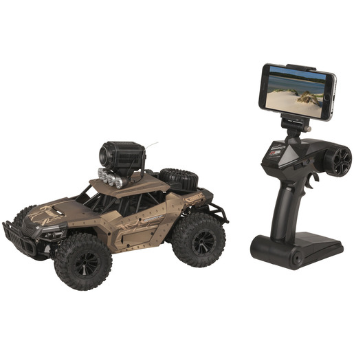 DEFENDER RC CAR WITH VR GOGGLES
