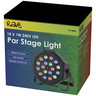 LIGHT LED STAGE PAR 18 X 1W RGB 7CH DMX