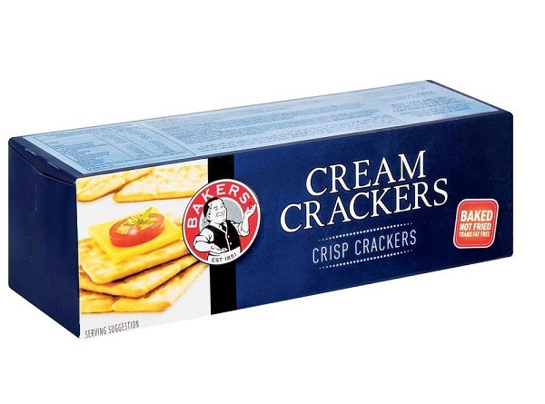 Cream Crackers 200g