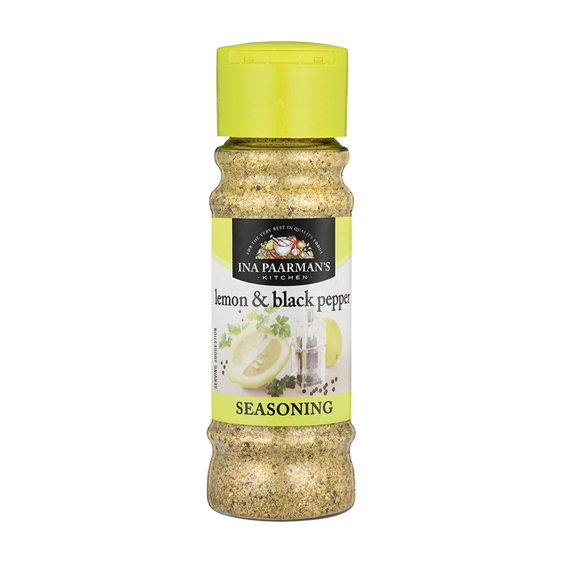 Ina Paarman 200ml - Lemon & Blackpepper ** SPECIAL ** Dated Stock
