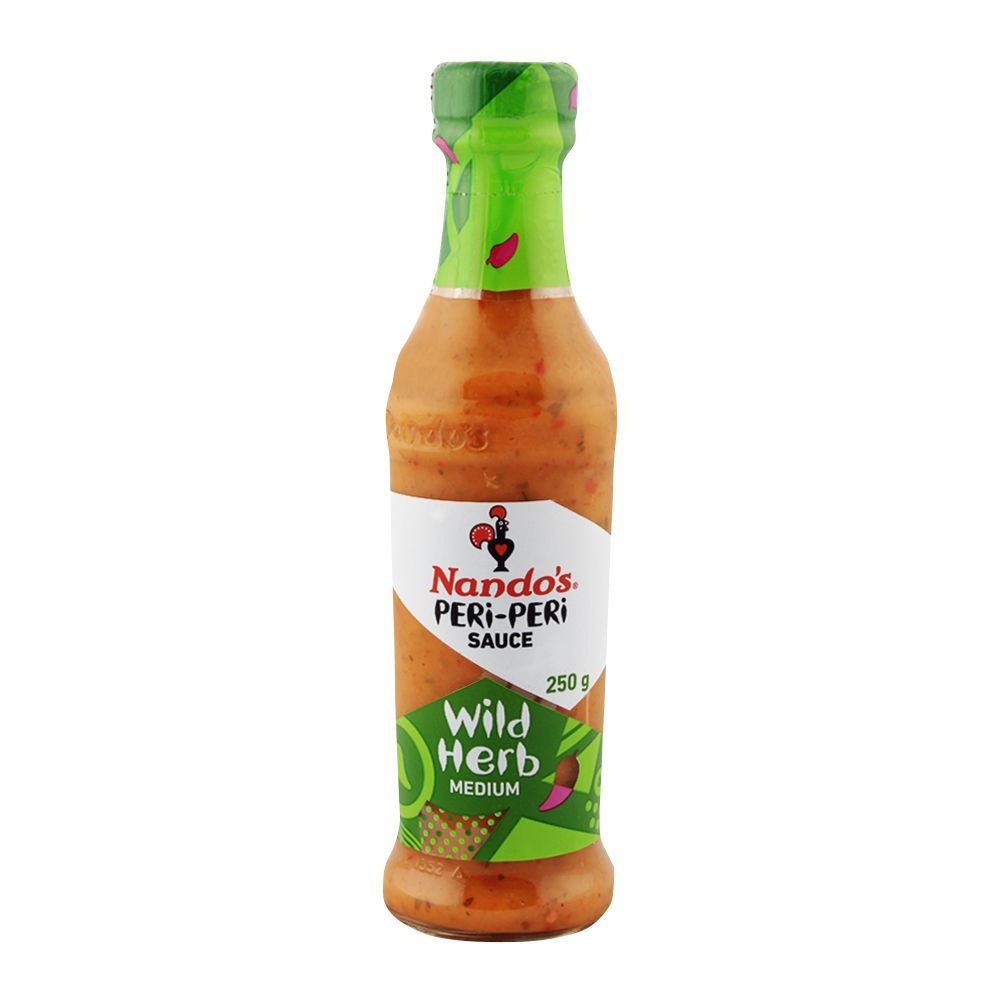 Nando's Peri Peri Wild Herb 250g - Medium ** SPECIAL ** Dated Stock