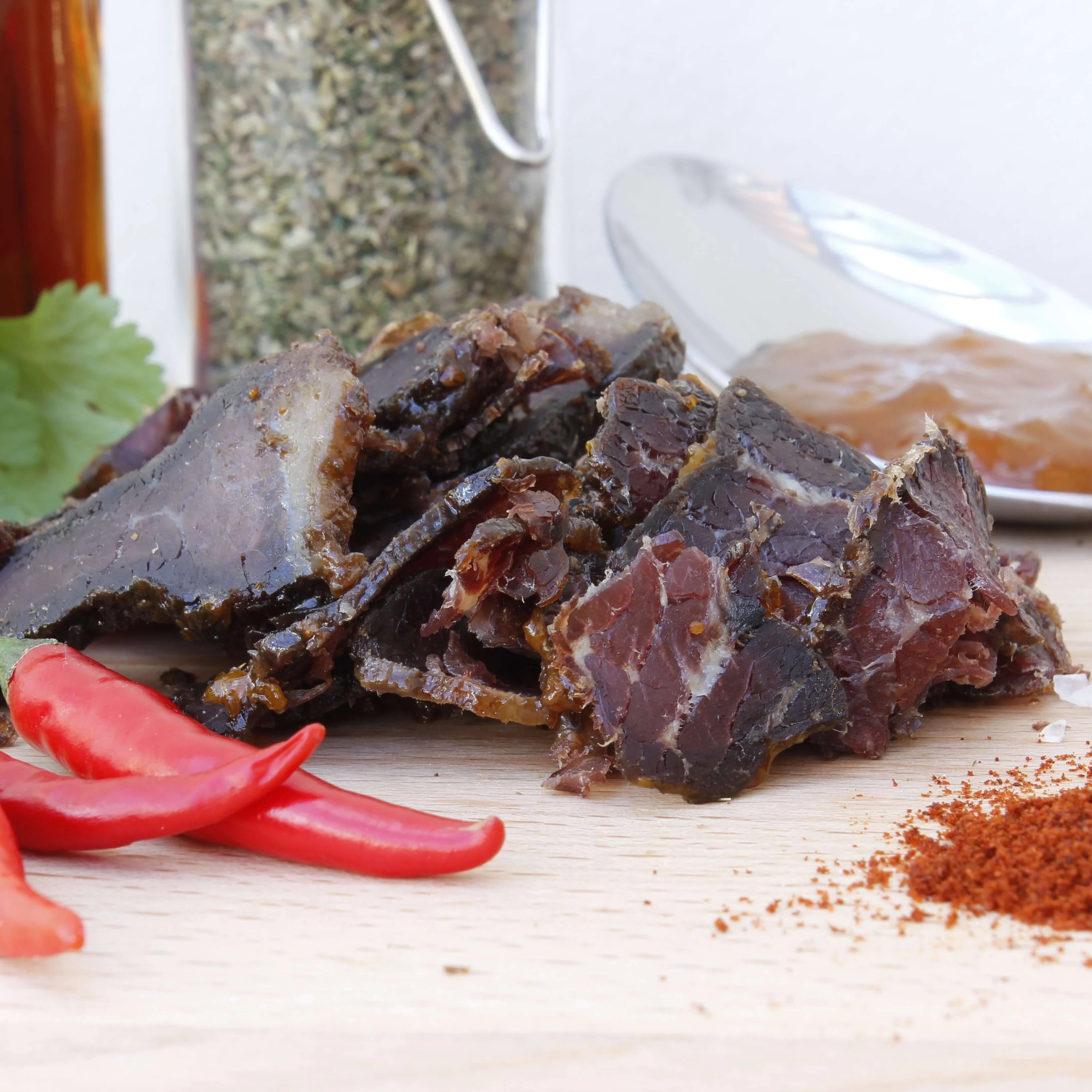 * Chilli Biltong  - P/Kg