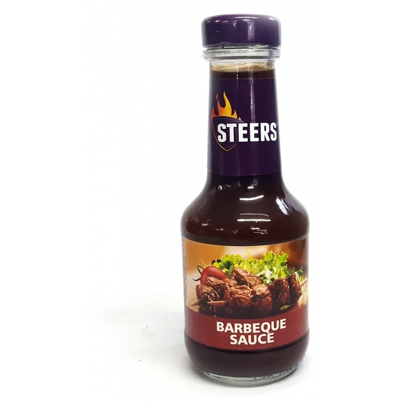 Steers Sauce 375ml - BBQ