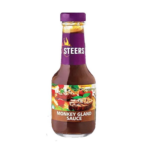 Steers Sauce 375ml - Monkey Gland