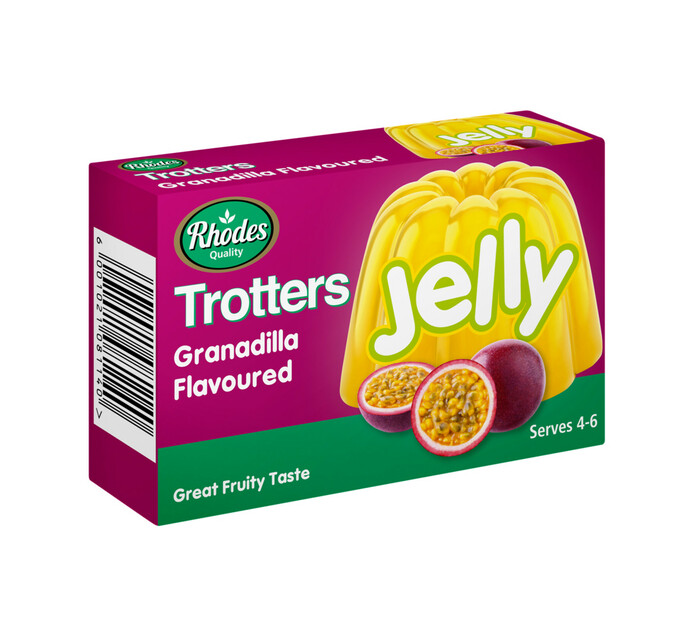 Trotters Jelly - Granadilla 40g