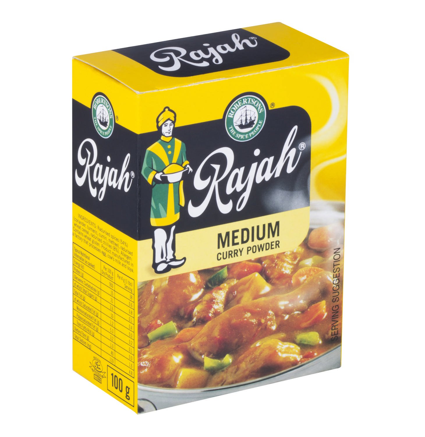 Rajah Curry Powder 100g - Medium