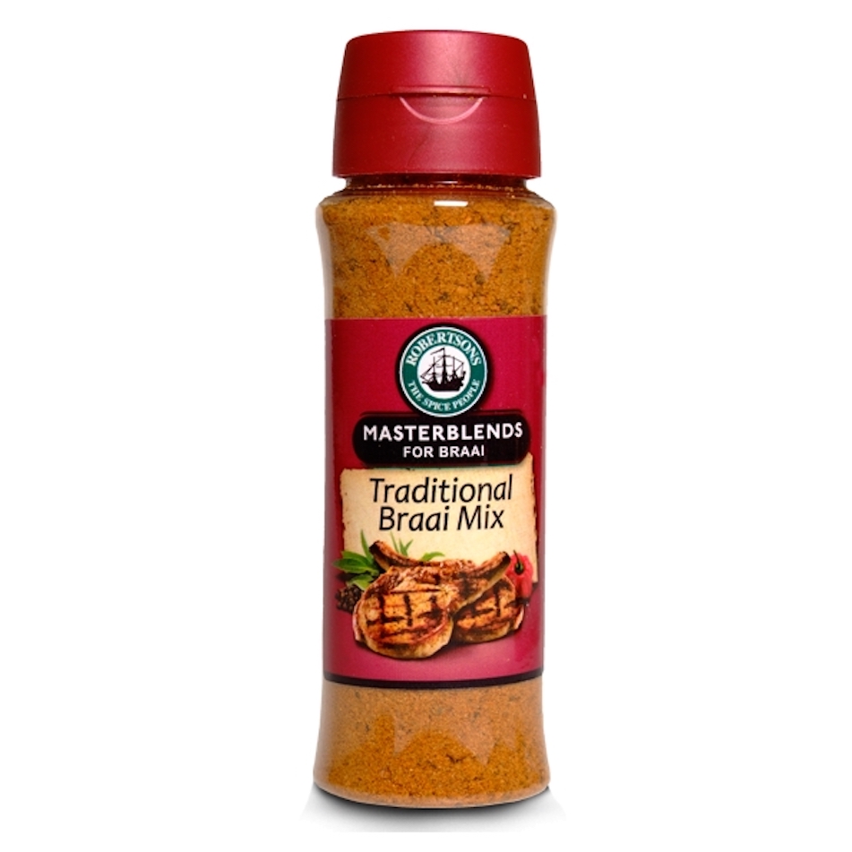 Robertsons Masterblend Traditional Braai Mix 200ml