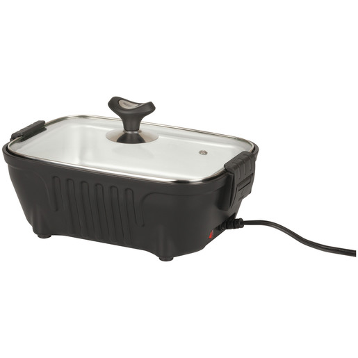 STOVE PORTABLE 12V LUNCH 1.7L W/GLASSLID