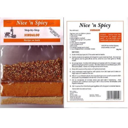 Nice n Spicy - Vindaloo