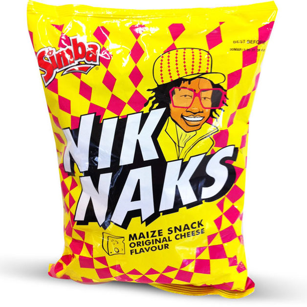 NikNaks Cheese 135g