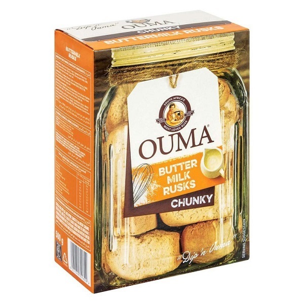 Ouma Rusks Buttermilk 500g