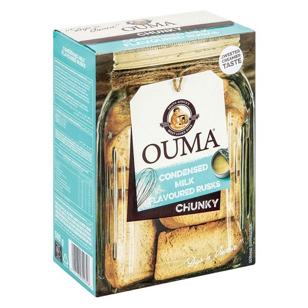 Ouma Rusks Condensedmilk 500g *SPECIAL DATED STOCK*
