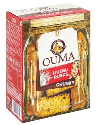 Ouma Rusks Muesli Chunky 500g