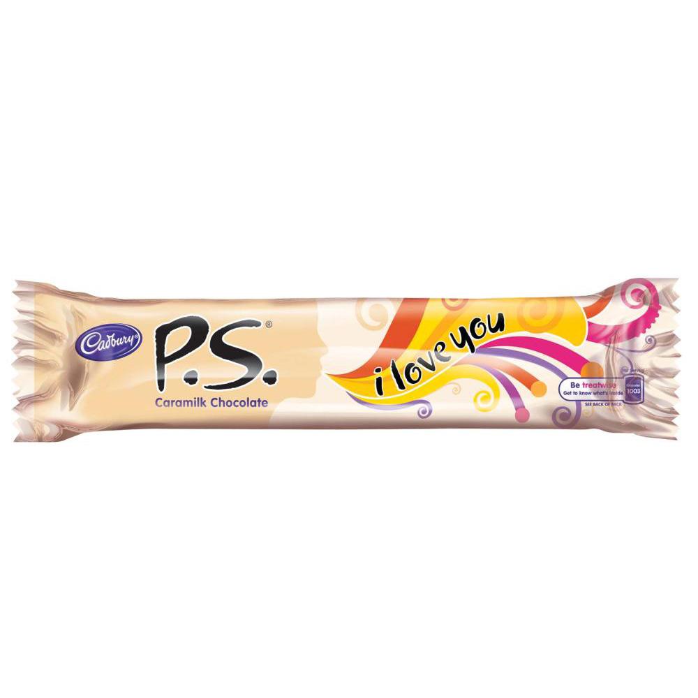 PS Bars Caramilk 46g