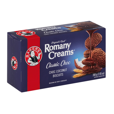Bakers Romany Creams Classic Choc 200g