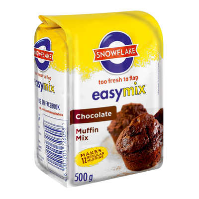 Snowflake Chocolate Muffin Mix 500g