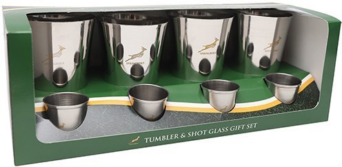 Springbok Tumbler Gift Set