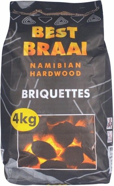 Best Braai Briquettes 4Kg