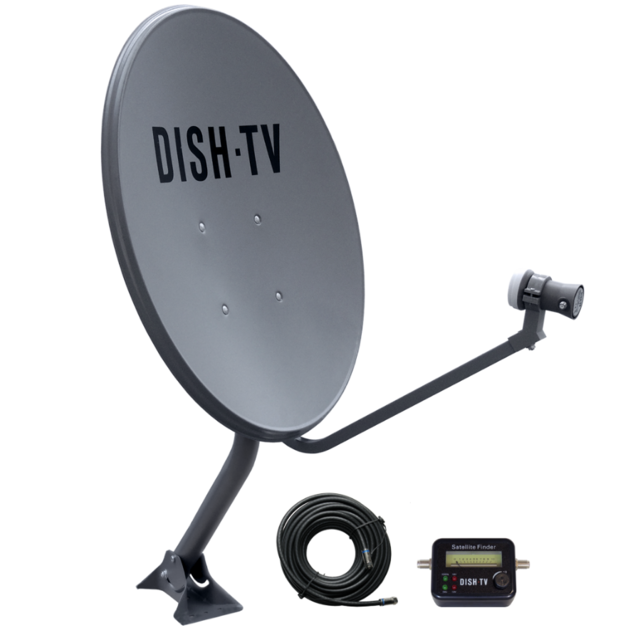 DISH TV 60CM SAT DISH PACK