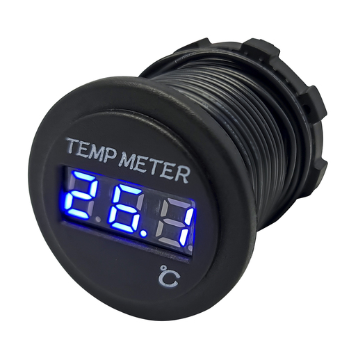 PANEL MOUNT TEMP METER