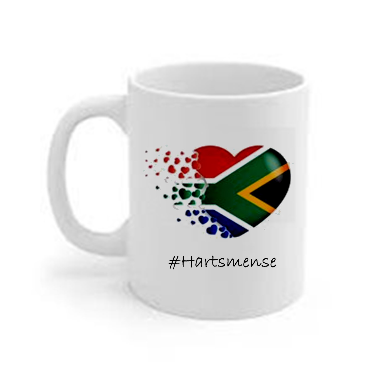Little Africa Mug - #Hartsmense