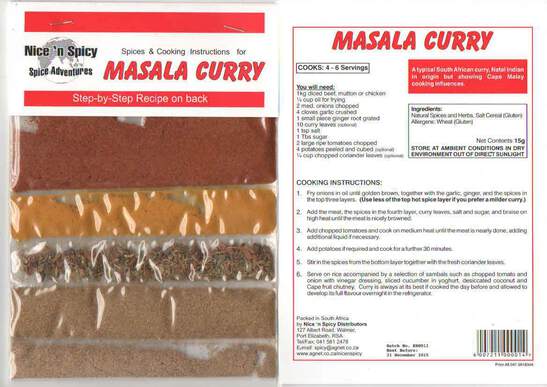 Nice n Spicy - Masala Curry