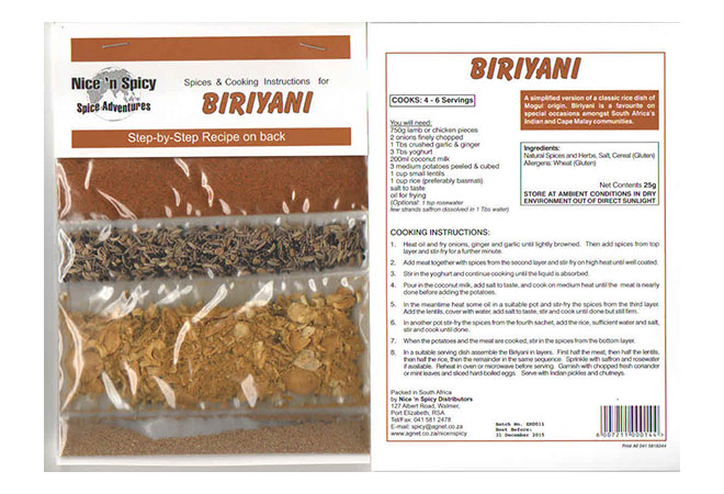 Nice n Spicy - Biriyani