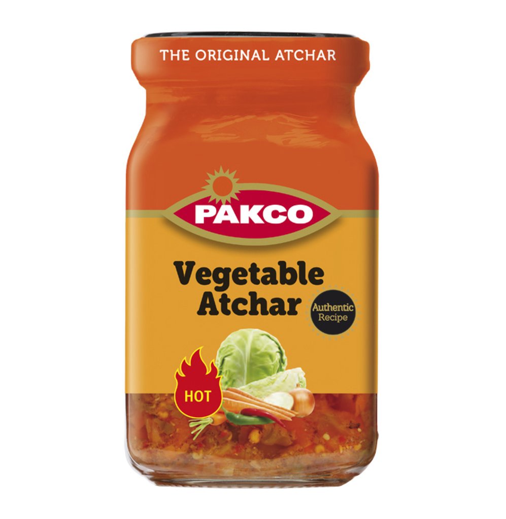 Pakco HOT Vegetable Atchar 385g