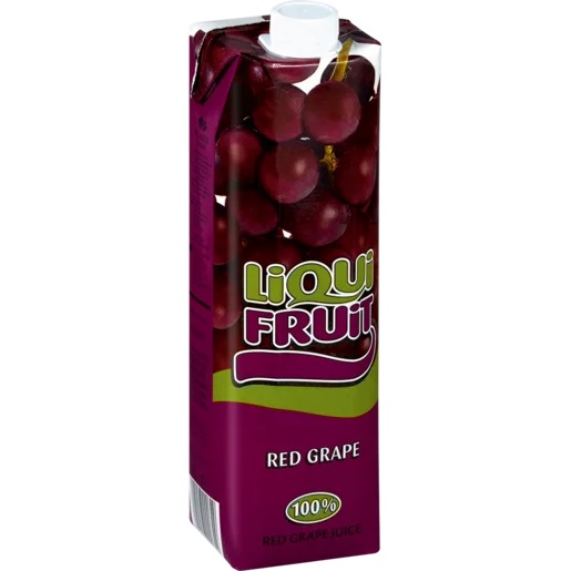 Liqui Fruit Red Grape 1L