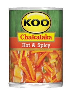 Koo Chakalaka 410g - Hot & Spicy