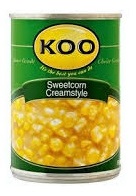 Koo Sweetcorn (Creamed Corn) 415g