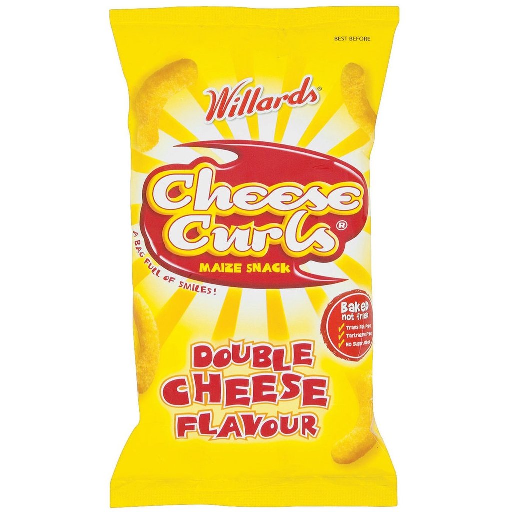 Cheese Curls 150g