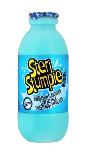 Steri Stumpie Milk 350ml - Bubblegum