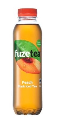 Fuze Tea Peach Black Iced Tea 500ml